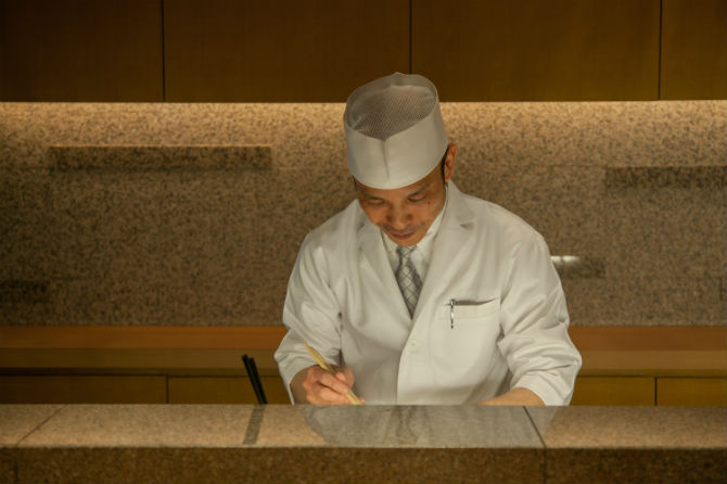 オープン16年目の福山を代表する日本料理店