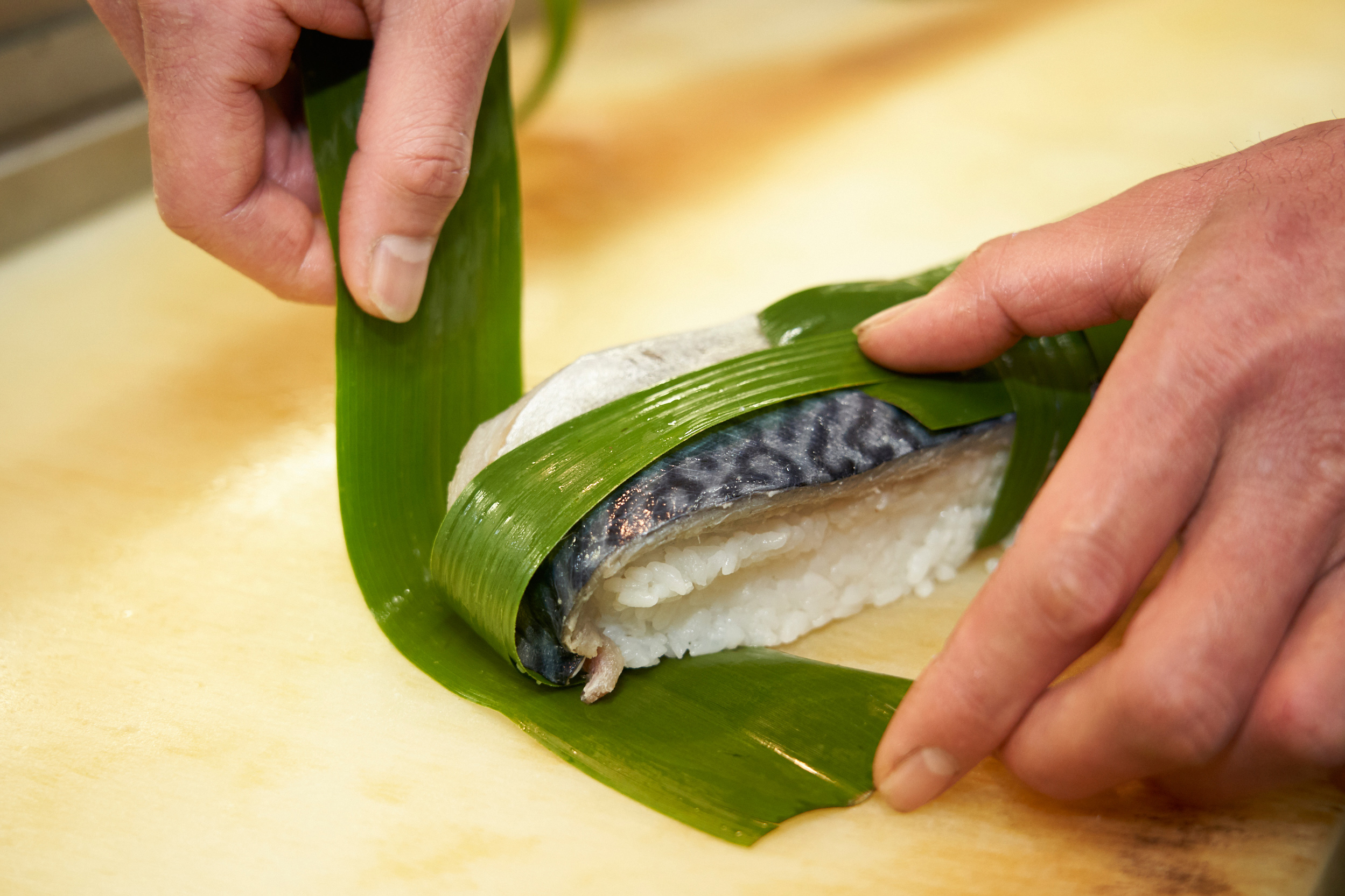 和歌山の郷土食、なれすしを作り続ける老舗「弥助寿司」